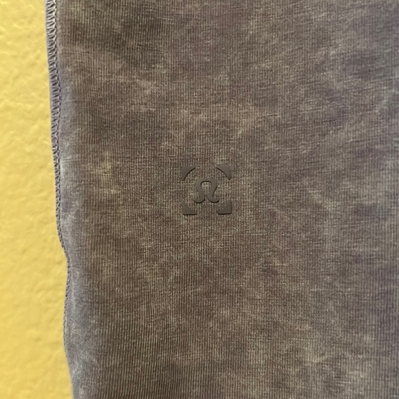 Lululemon Purple Acid Wash 5 Year Basic Tee - Picture 4 of 4